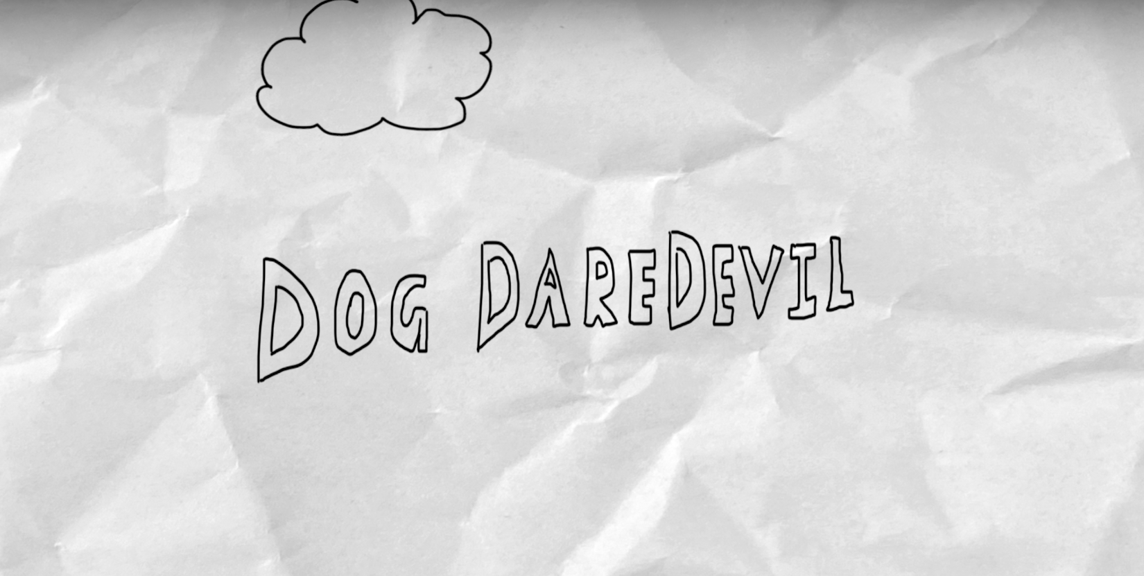 Cover image for DOG DAREDEVIL