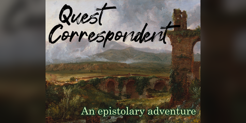 Cover image for Quest Correspondent