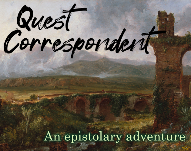Cover image for Quest Correspondent