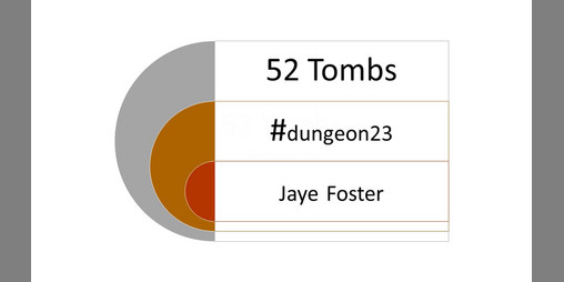 Cover image for 52 Tombs for Dungeon23