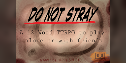 Cover image for Do Not Stray