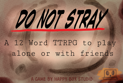 Cover image for Do Not Stray
