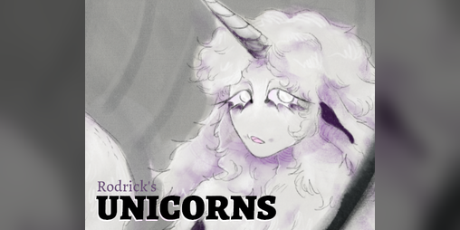 Cover image for Rodrick's Unicorns 🦄