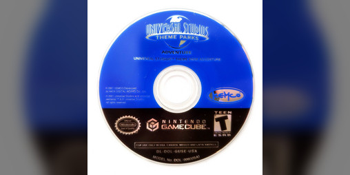 Cover image for Universal Studios Theme Parks Adventure Adventure