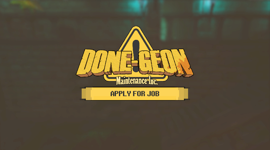 Cover image for DONEGEON demo version.