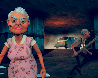 Granny house escape multiplayer gameplay walkthrough