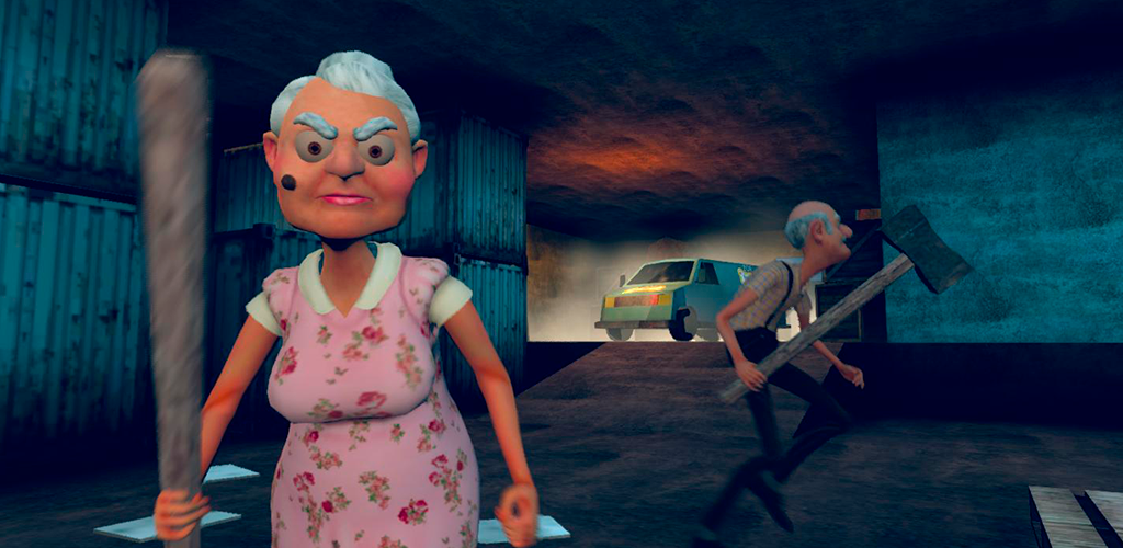 HORROR GRANNY free online game on