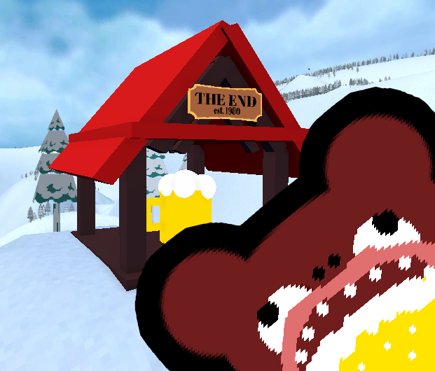 Slick Ass Bear goes for a BEER