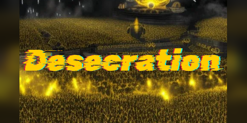 Cover image for DESECRATION