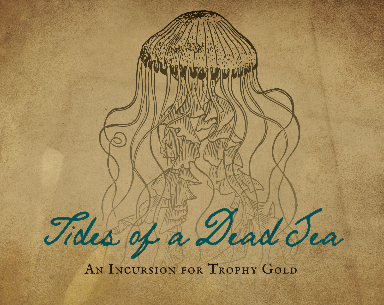Cover image for Tides of a Dead Sea (for Trophy Gold)