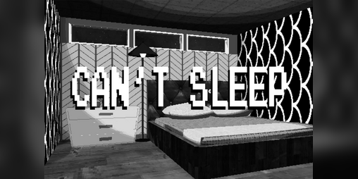 Cover image for CAN'T SLEEP