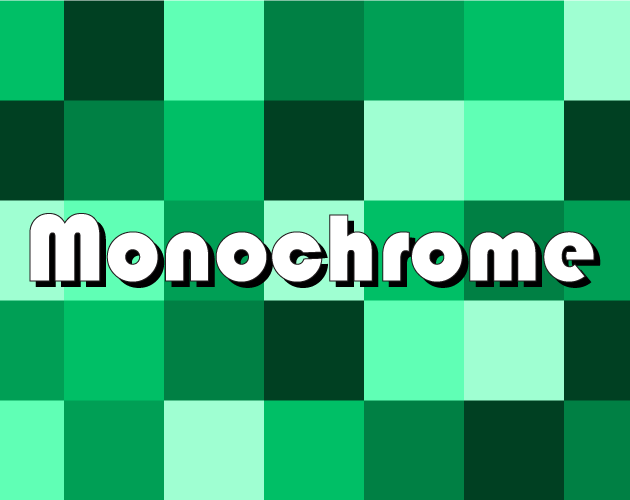 Cover image for Monochrome
