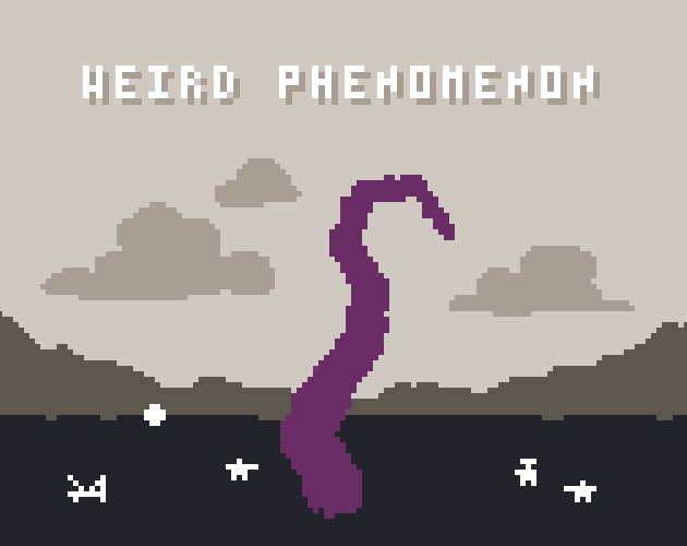 Weird Phenomenon cover