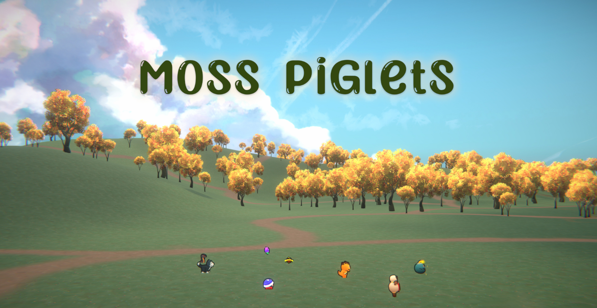 Moss Piglets