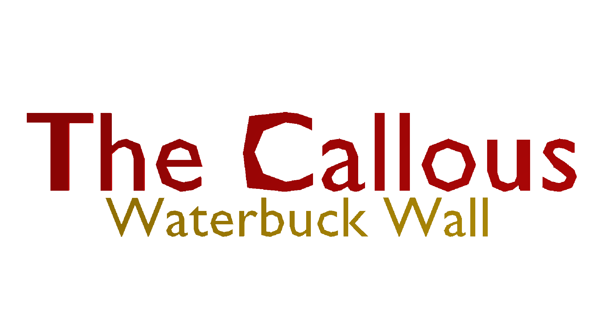 The Callous Waterbuck Wall (Demo)