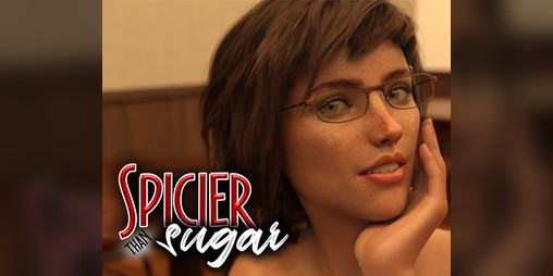 Cover image for Spicier Than Sugar (NEW RELEASE!)