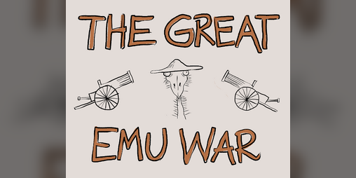 Cover image for The Great Emu War