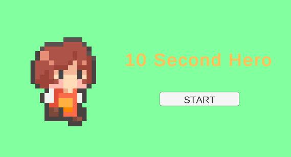 10 Second Hero