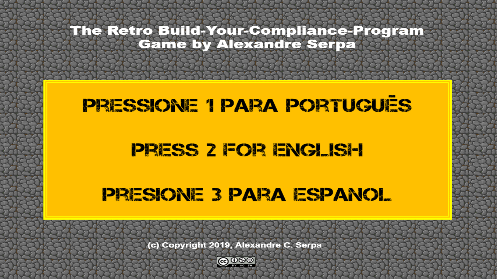Build A Compliance Program - collect the components