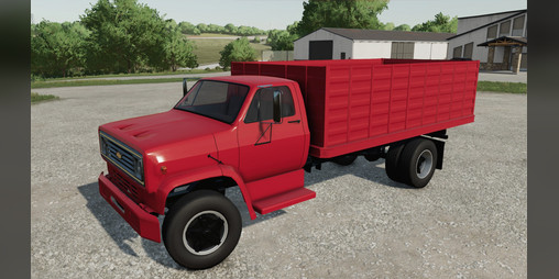 Cover image for Chevy C70 Grain Truck