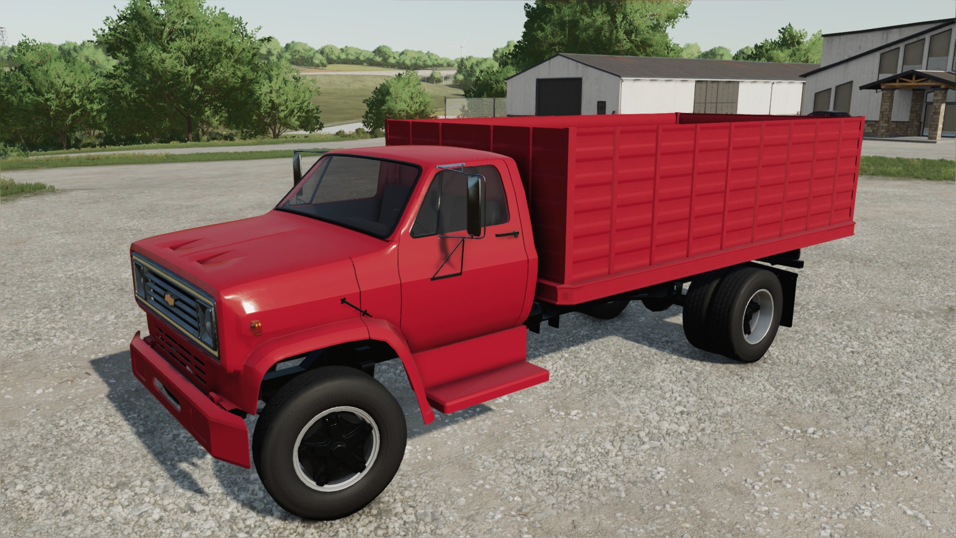 Chevy C70 Grain Truck by Buckeye State Farms V2