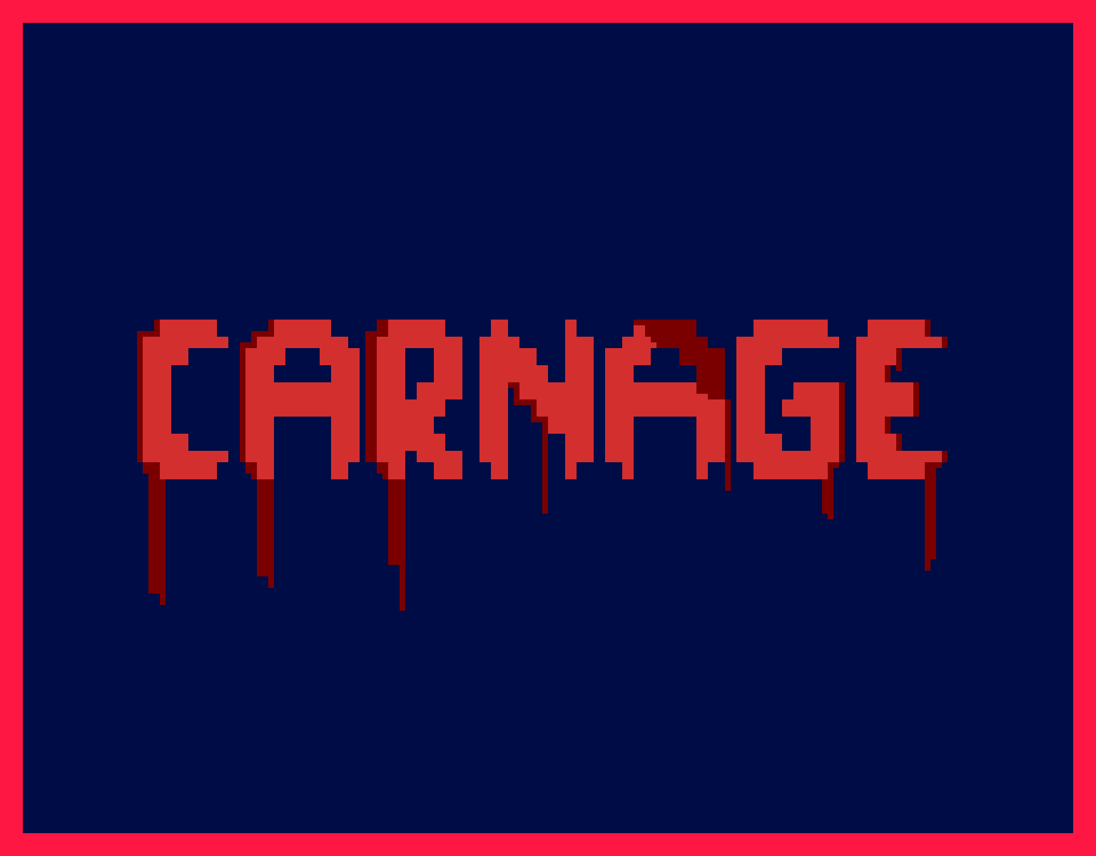 Cover image for CARNAGE