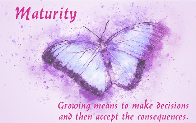 Cover image for Maturity/Madurez