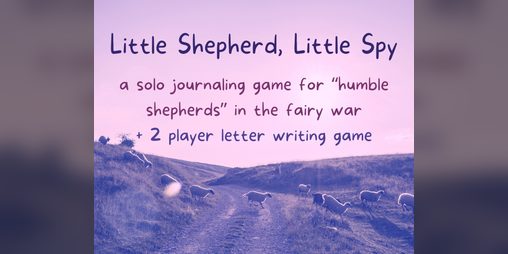 Cover image for little shepherd, little spy