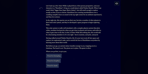 Cover image for An interactive review of Outer Wilds