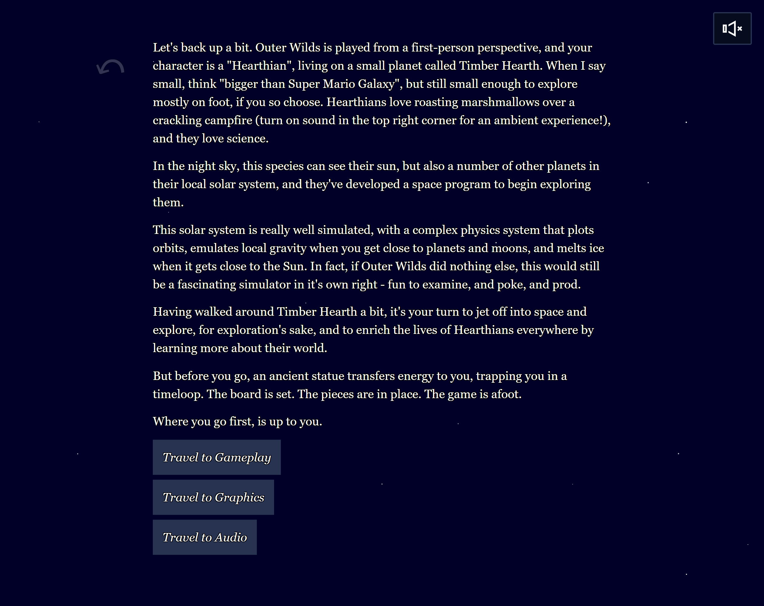 Cover image for An interactive review of Outer Wilds