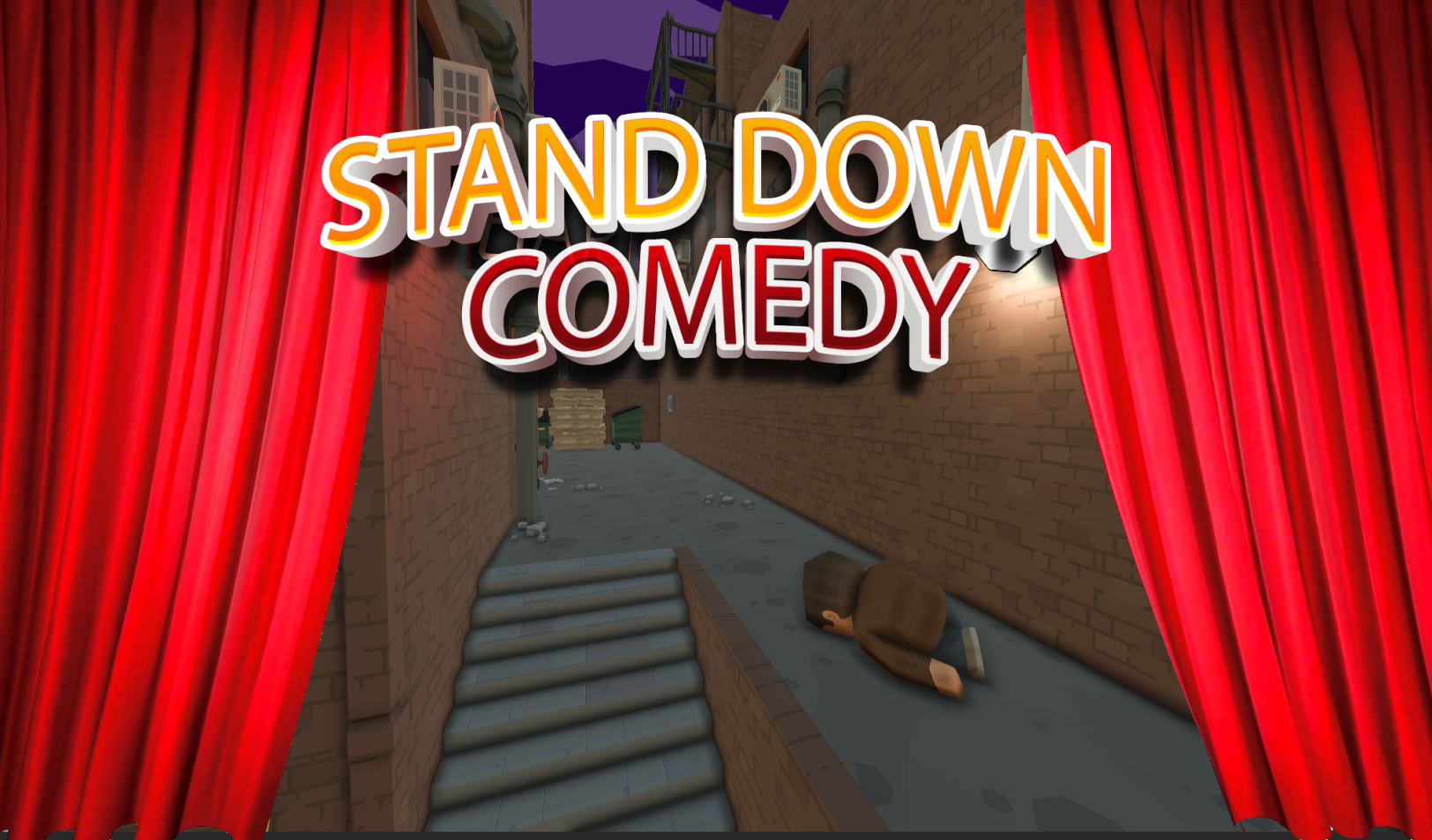 Cover image for StandDownComedy