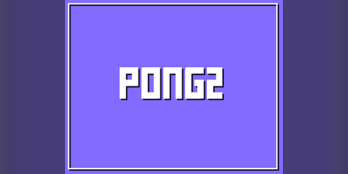 Cover image for PONG 2