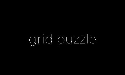 grid puzzle