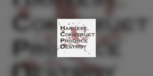 Cover image for LudumDare52 - Harvest Construct Produce Destroy