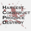 LudumDare52 - Harvest Construct Produce Destroy