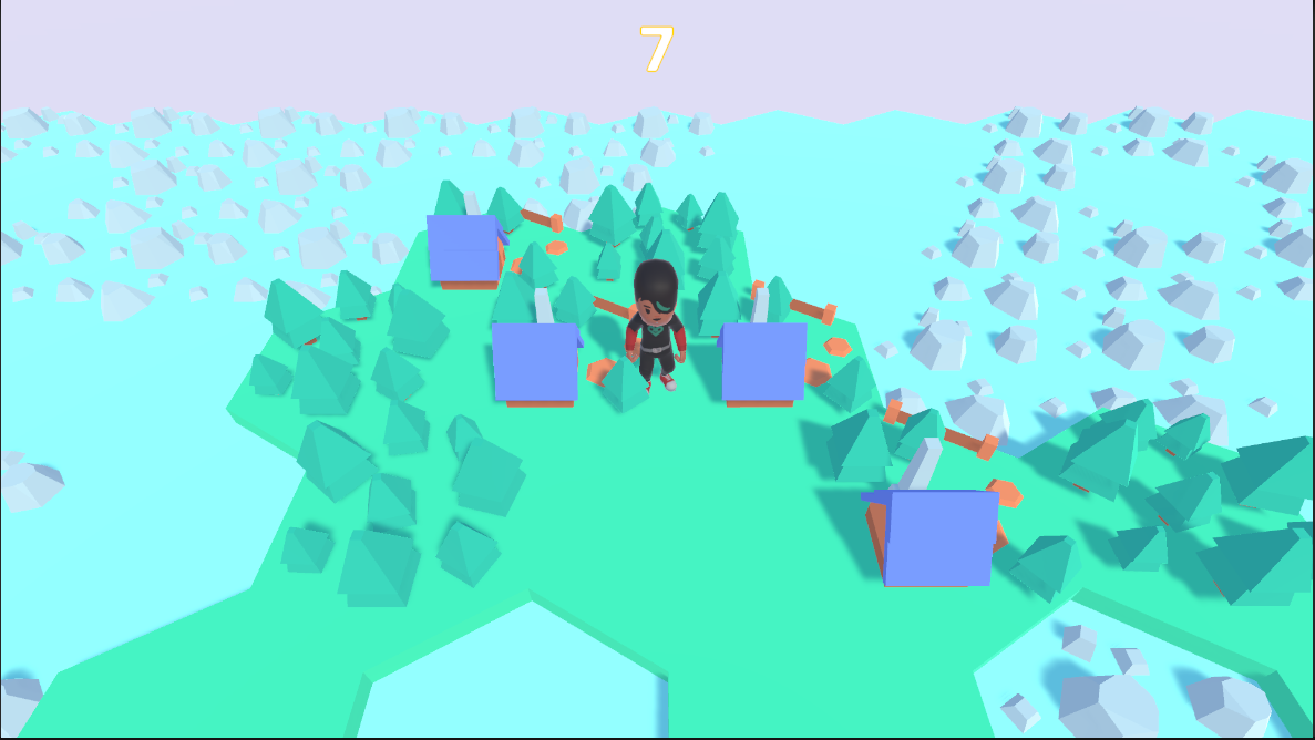 THROUGH THE FOREST