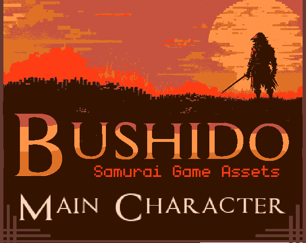 Bushido - Main Character Pack v2.0