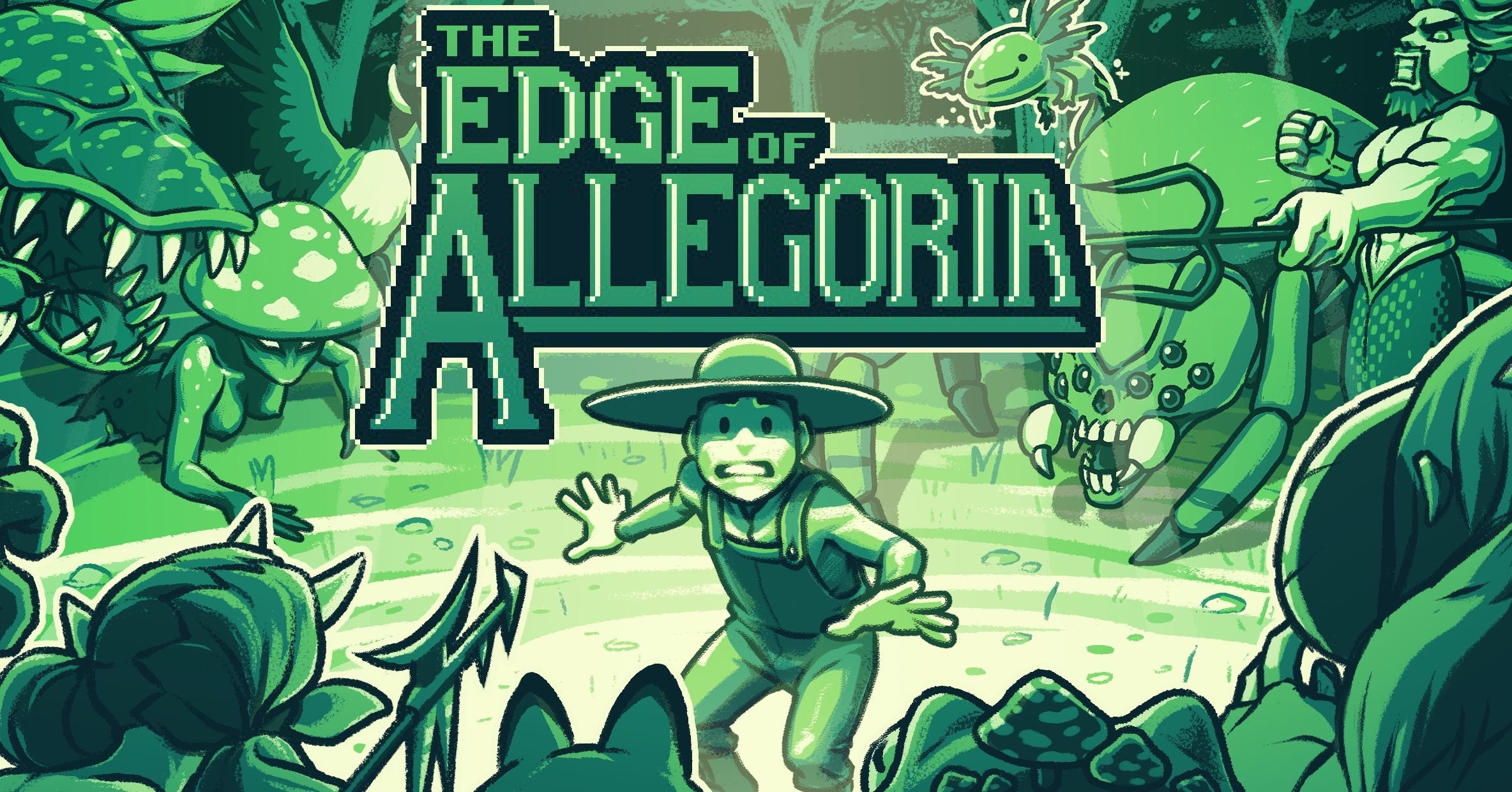 Cover image for The Edge of Allegoria - Demo Version