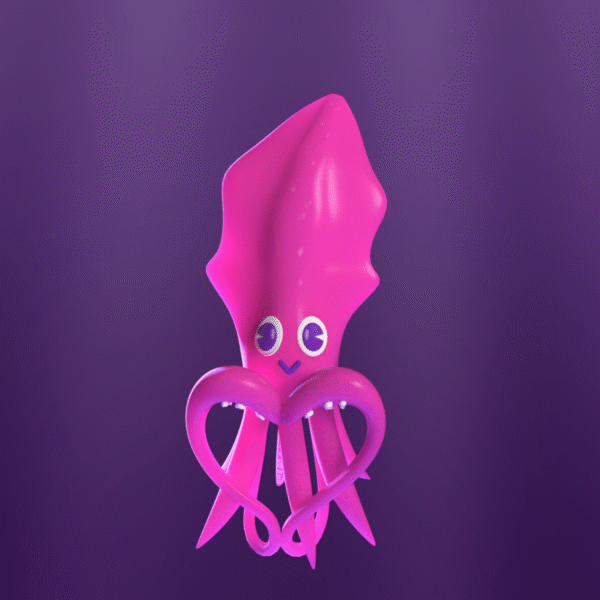 Love Squid: Desktop Buddy