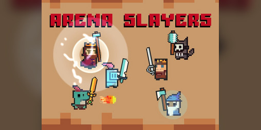 Cover image for Arena Slayers
