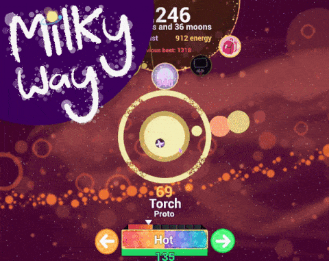 Milky Way by Rocket Simp