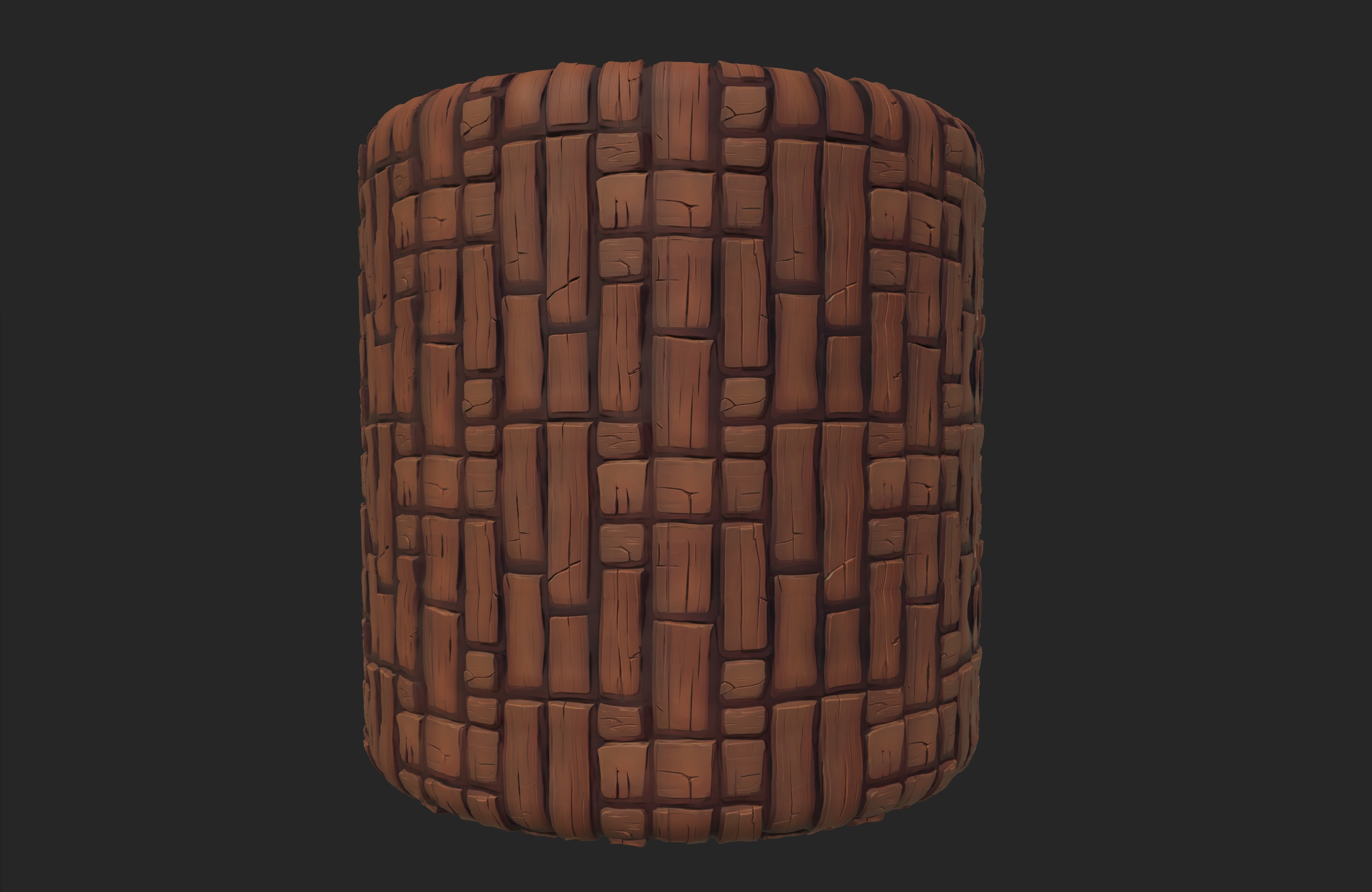 Stylized Wooden Floor Texture Pbr By Stylizedassets