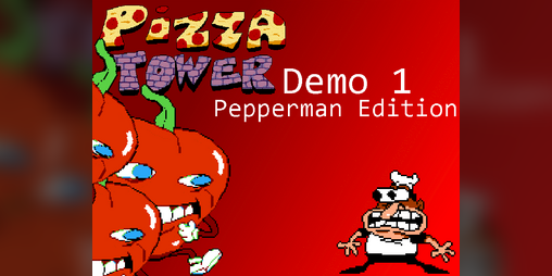 Pizza Tower Demo by PizzaTowerGuy