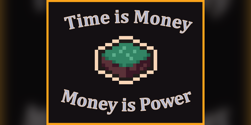 Cover image for Time is Money. Money is Power