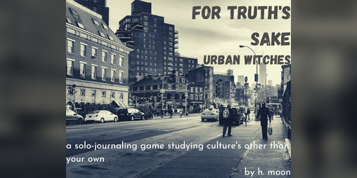 Cover image for For Truth's Sake - Urban Witches