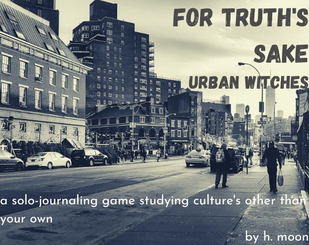 Cover image for For Truth's Sake - Urban Witches