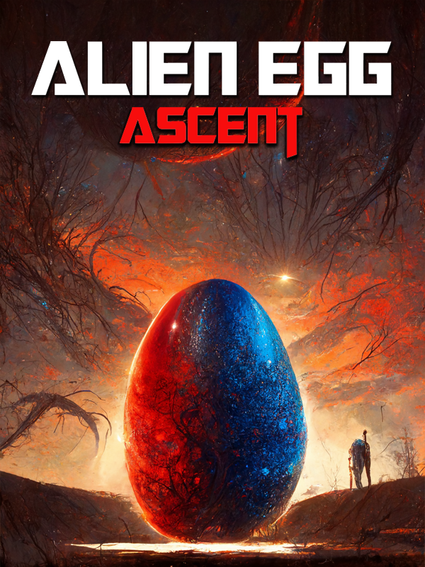 Alien Egg Ascent By Trinarysun