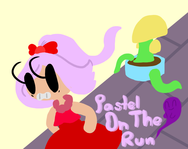 Pastel on the Run