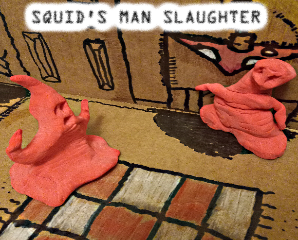 Cover image for SQUID'S MANSLAUGHTER