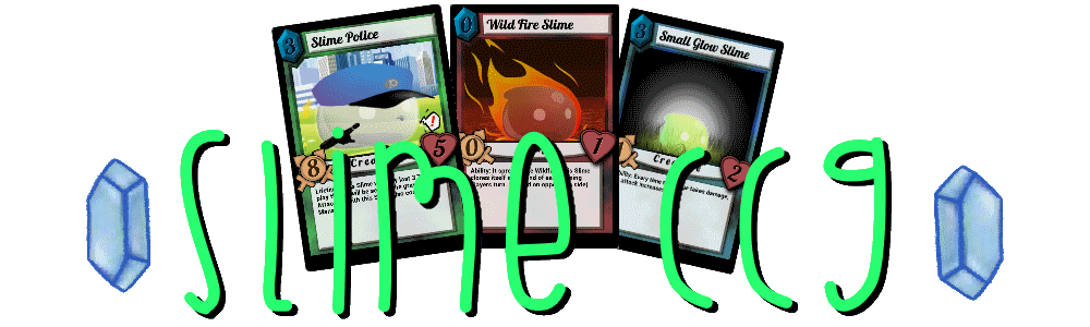 Slime TCG (Physical Card Game)